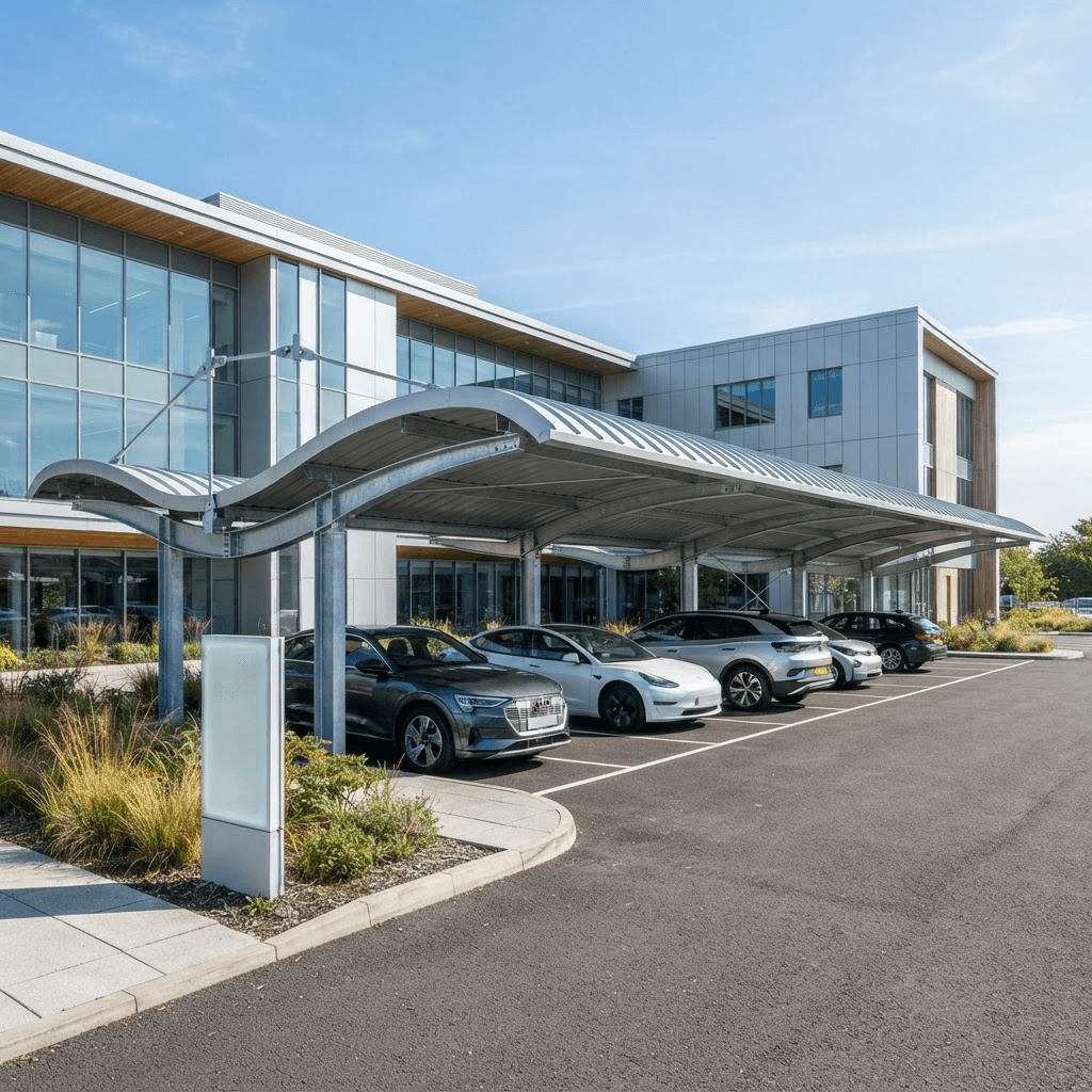 Car Parking Shed